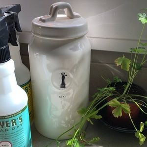 mix icon by Rae Dunn New canister jar